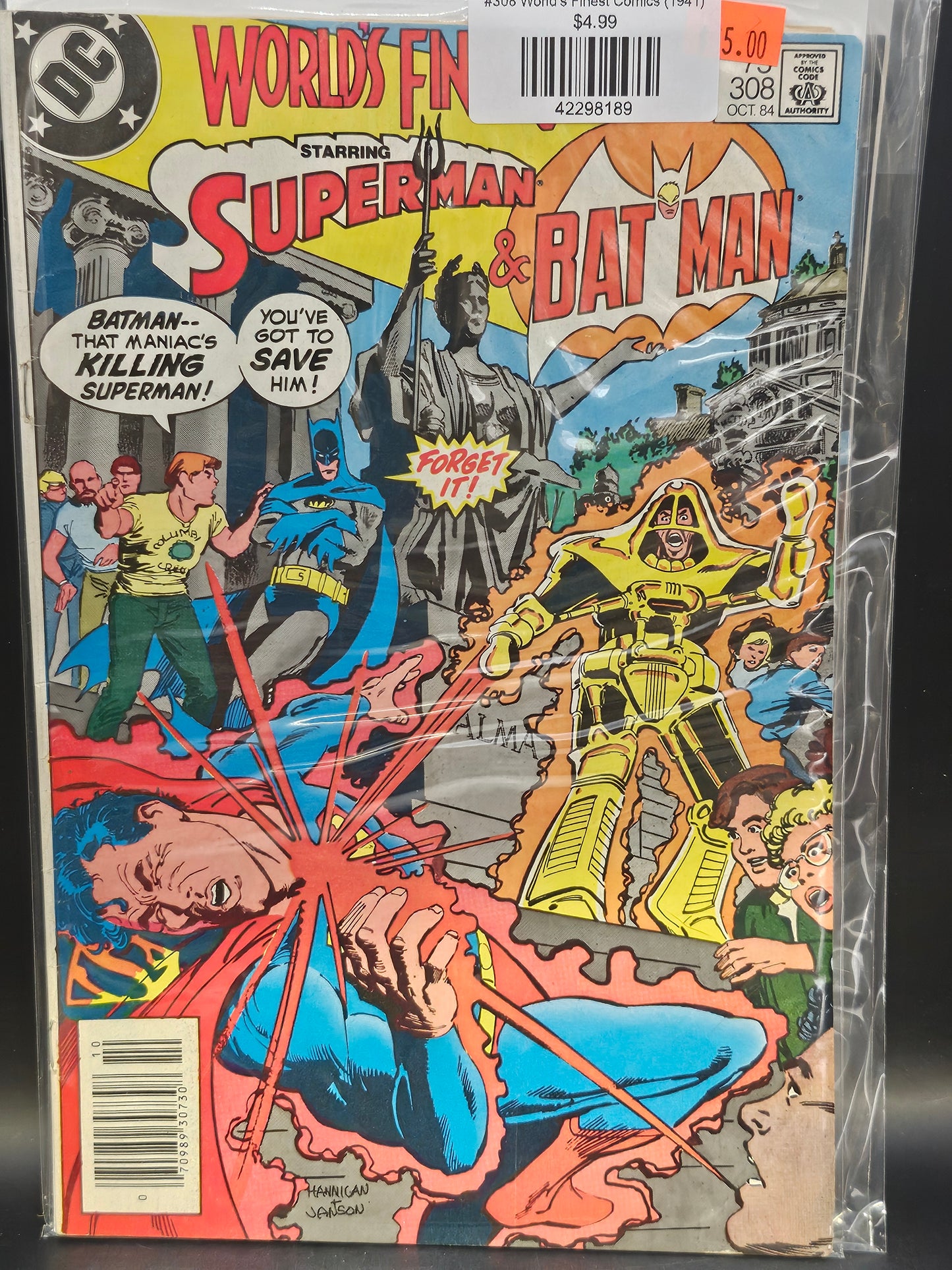 #308 World's Finest Comics (1941)