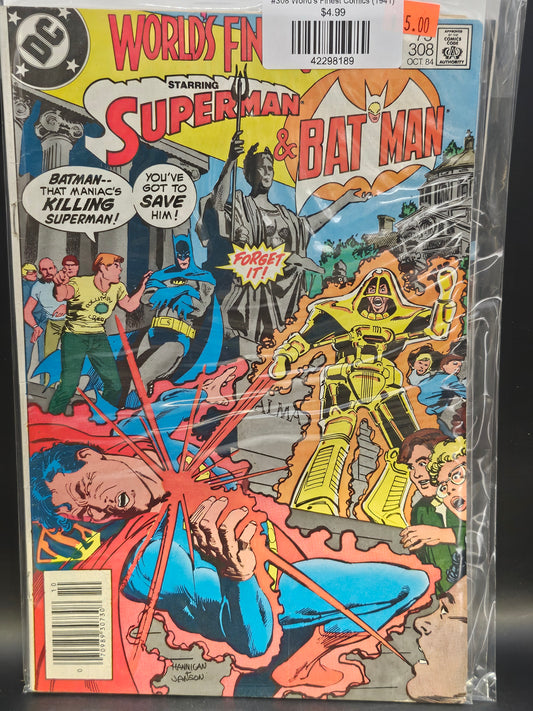 #308 World's Finest Comics (1941)