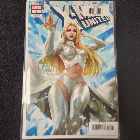 #1 X-Men United (2026 Marvel)