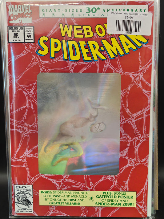 #90d Web of Spider-Man (1985 1st Series)