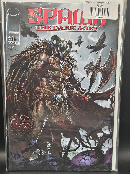 #4 Spawn the Dark Ages (2025 Image)