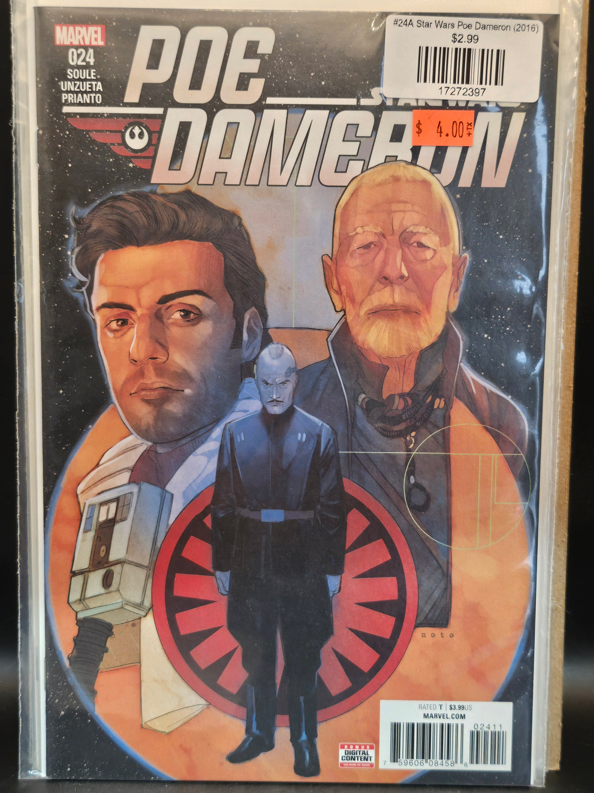 #24A Star Wars Poe Dameron (2016)