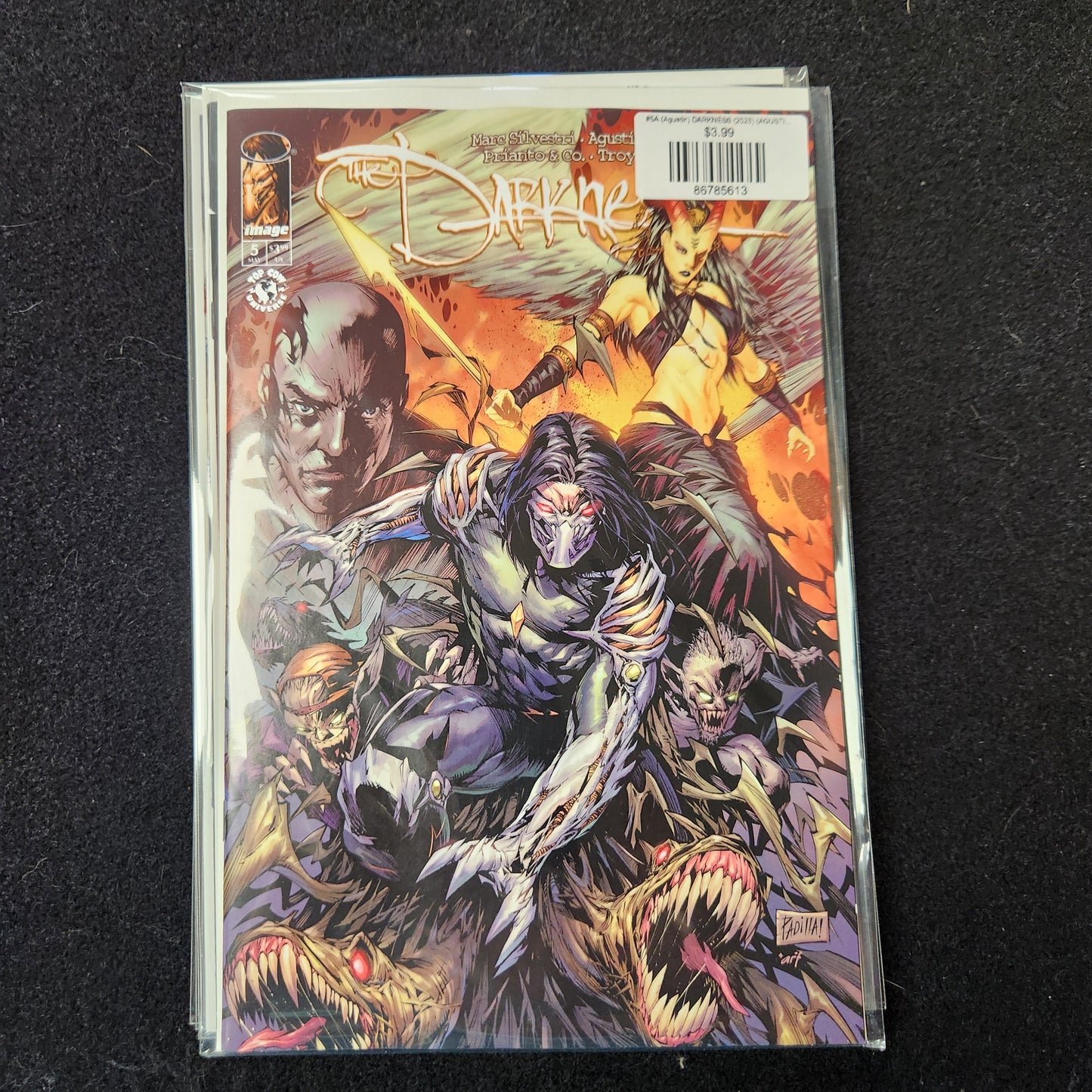 #5A (Agustin) DARKNESS (2025) (AGUSTIN PADILLA & ARIF PRIANTO)