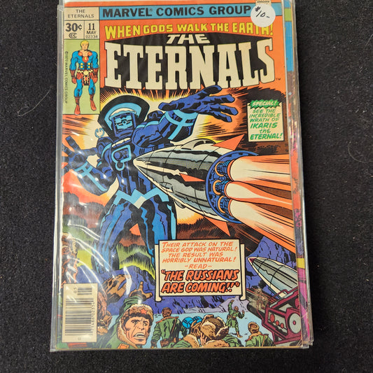 104.102 – #11 - Eternals - 1976-78