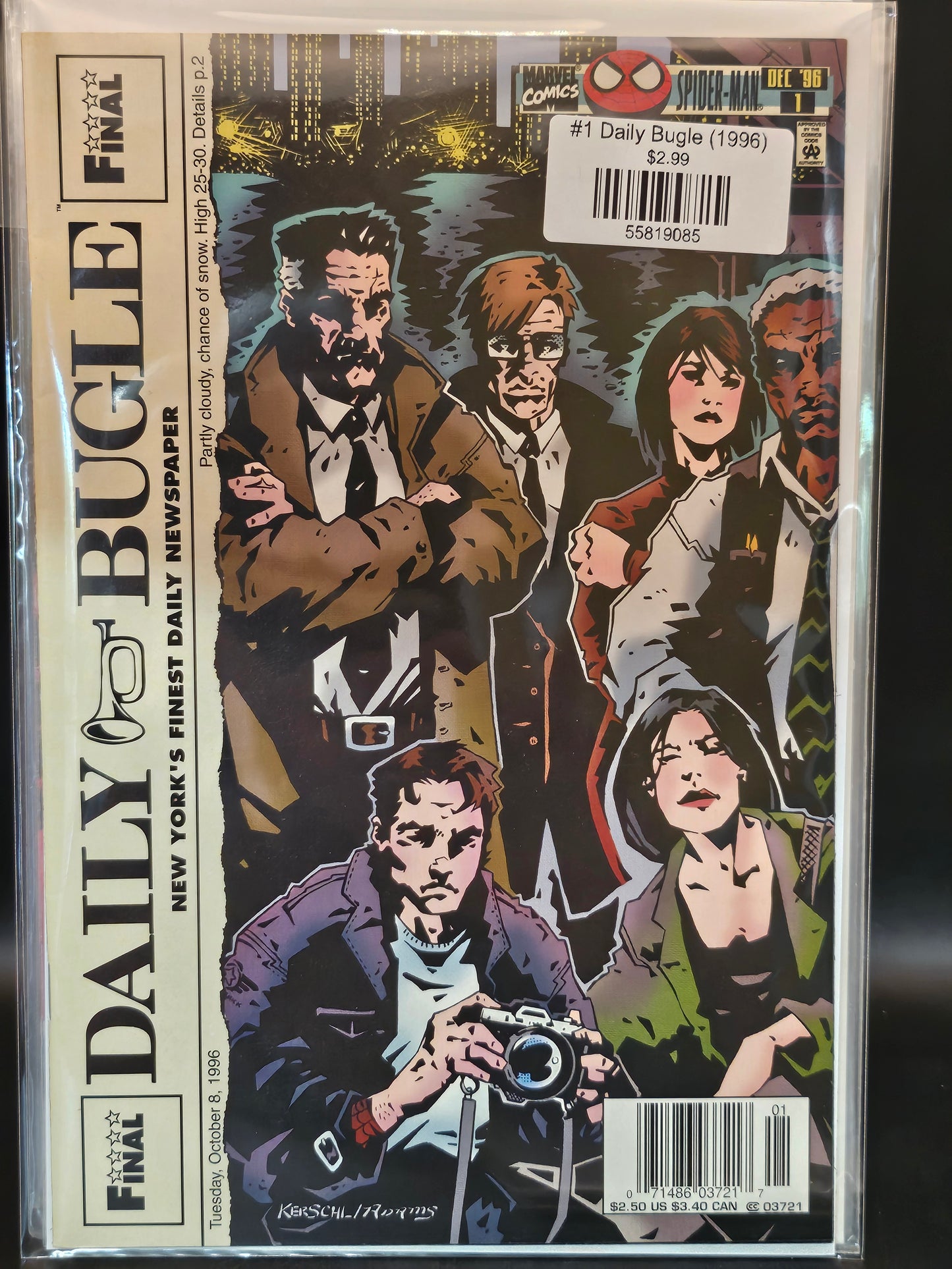 #1 Daily Bugle (1996)