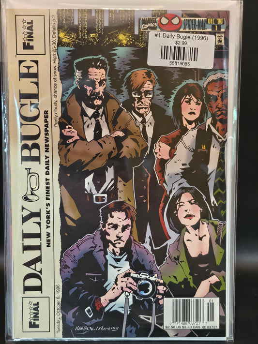 #1 Daily Bugle (1996)