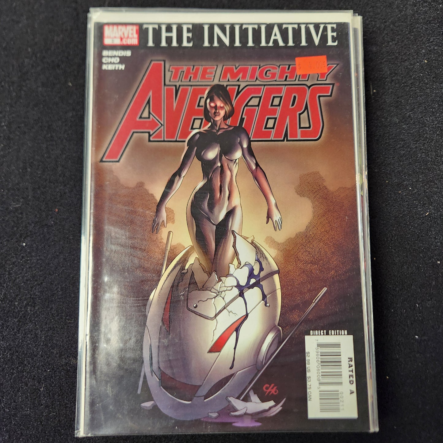 Mighty Avengers #2 (2007-10) purple $3