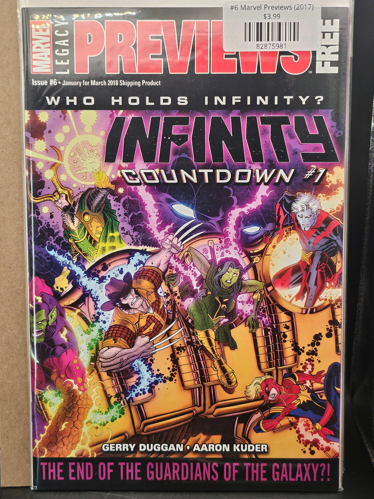 #6 Marvel Previews (2017)