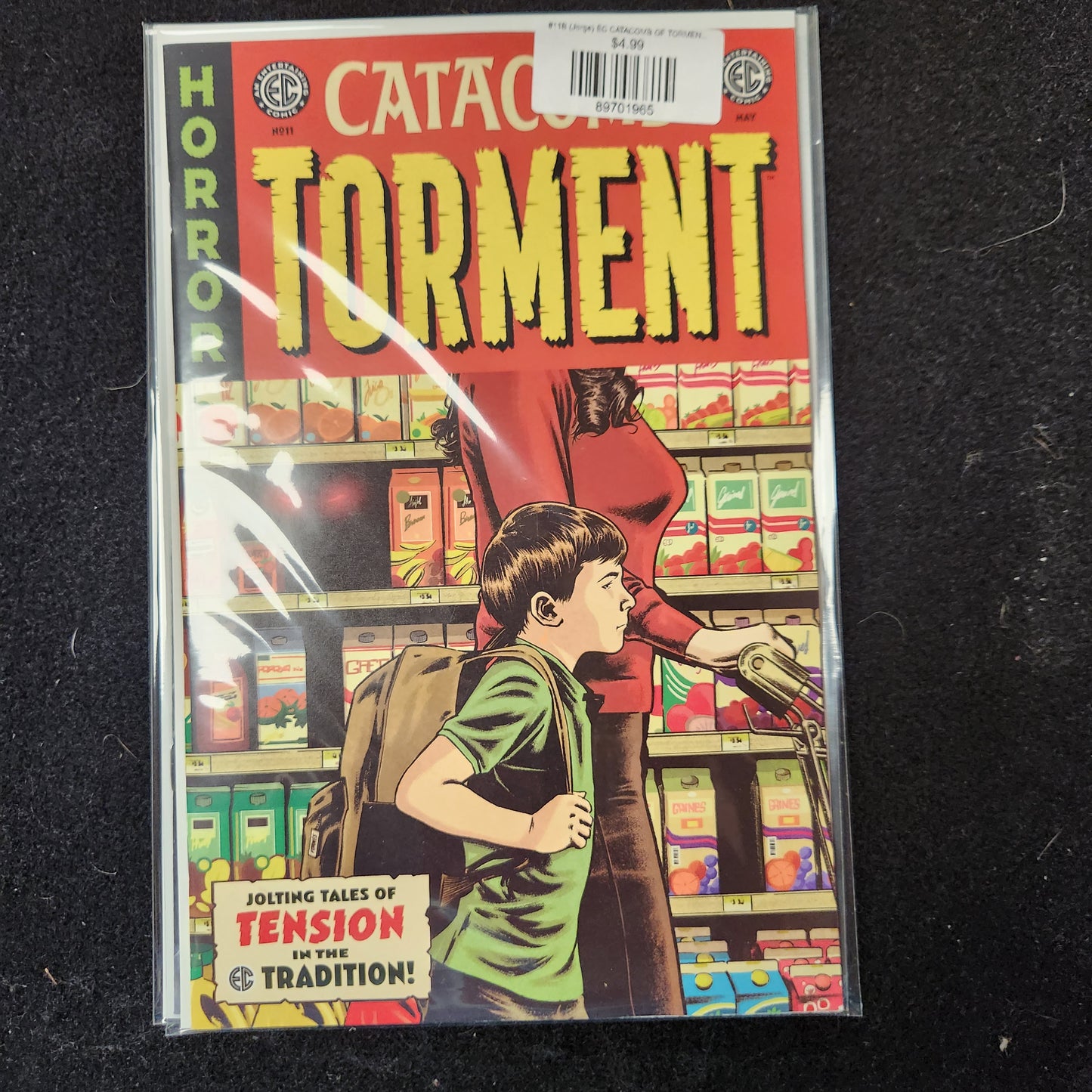 #11B (Jorge) EC CATACOMB OF TORMENT (JORGE FORNES VAR)