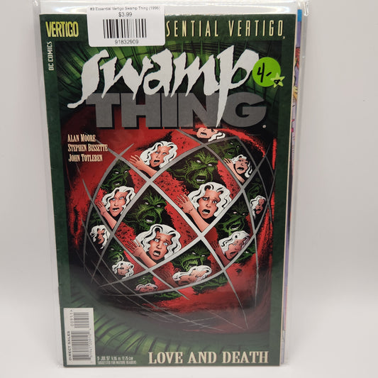#9 Essential Vertigo Swamp Thing (1996)