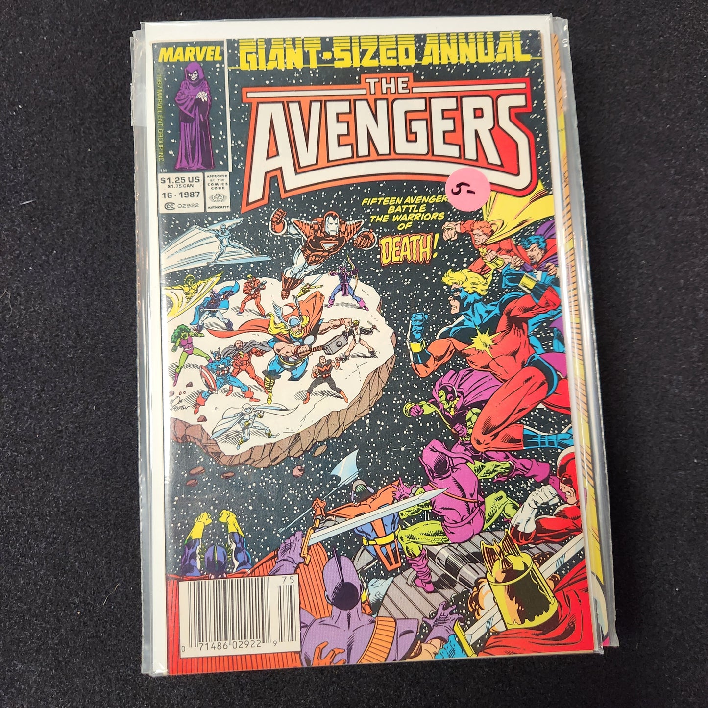 Avengers – Marvel Comics – (1963–1999) – Volume 1 – Annual #16