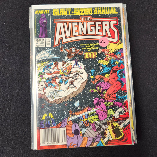 Avengers – Marvel Comics – (1963–1999) – Volume 1 – Annual #16