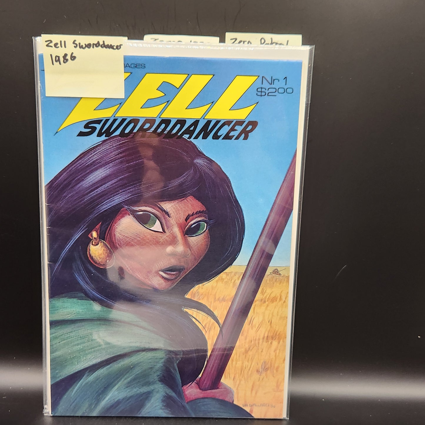 #1 Zell Sworddancer (1986)