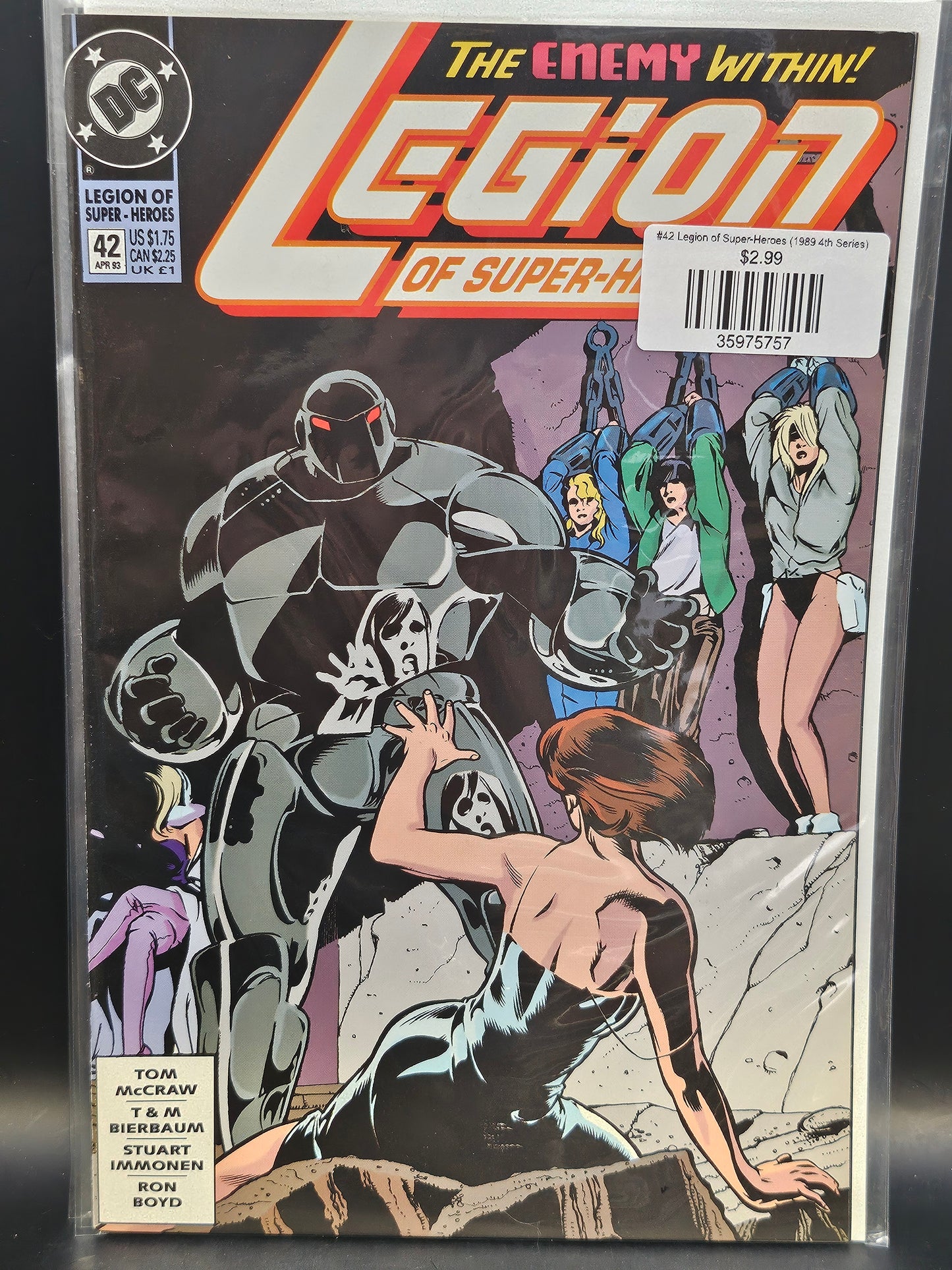 #42 Legion of Super-Heroes (1989 4th Series)