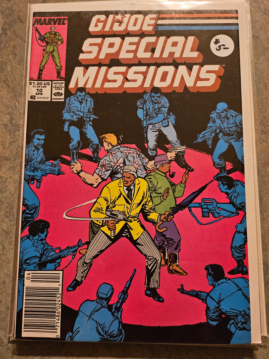 103.108 – #10 – G.I. Joe Special Missions 1986-1989 1-28