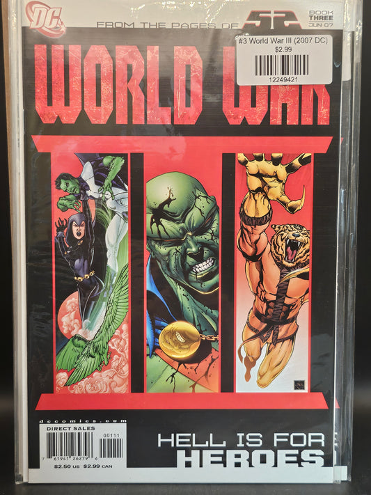 #3 World War III (2007 DC)