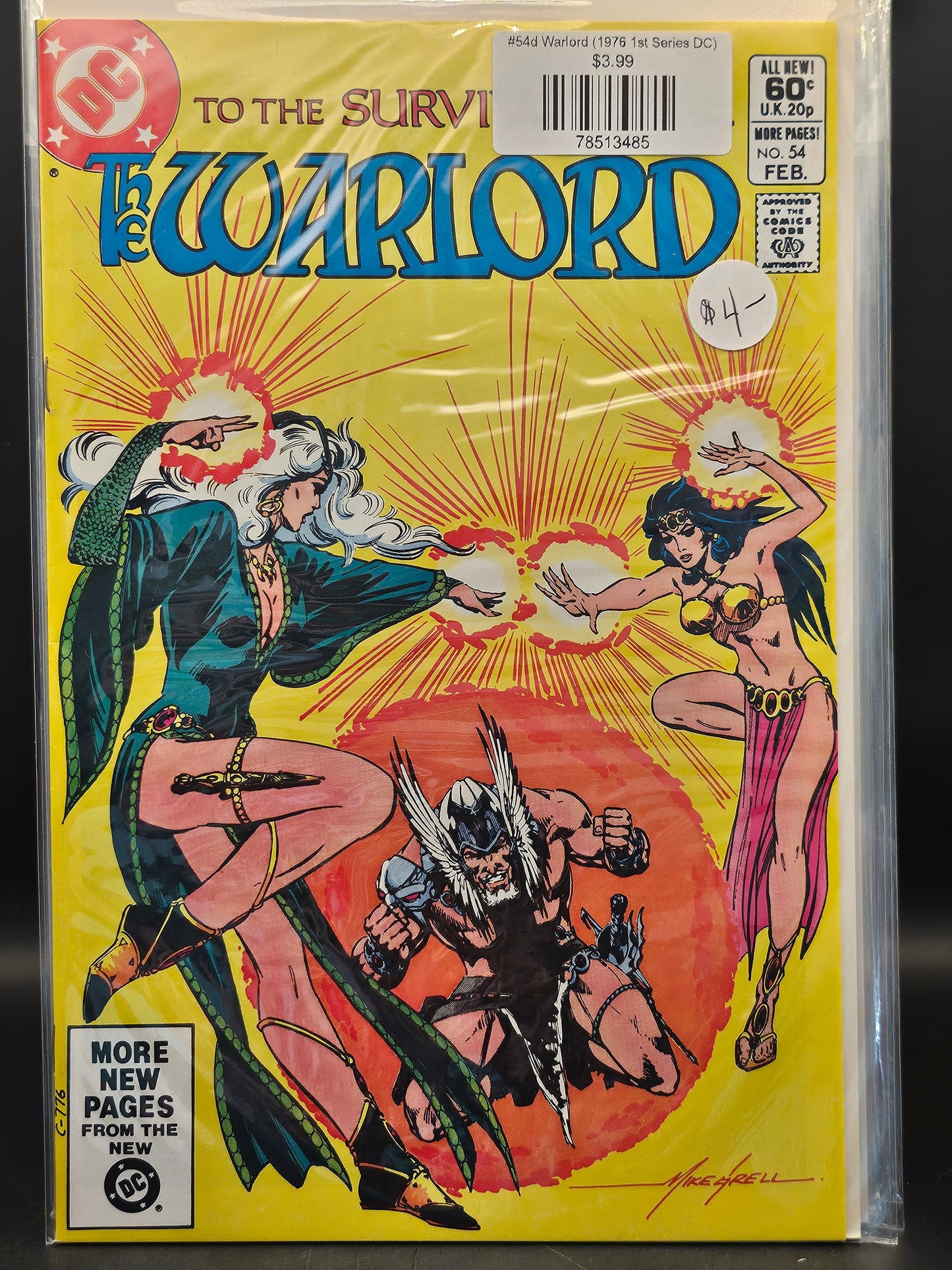 #54d Warlord (1976 1st Series DC)