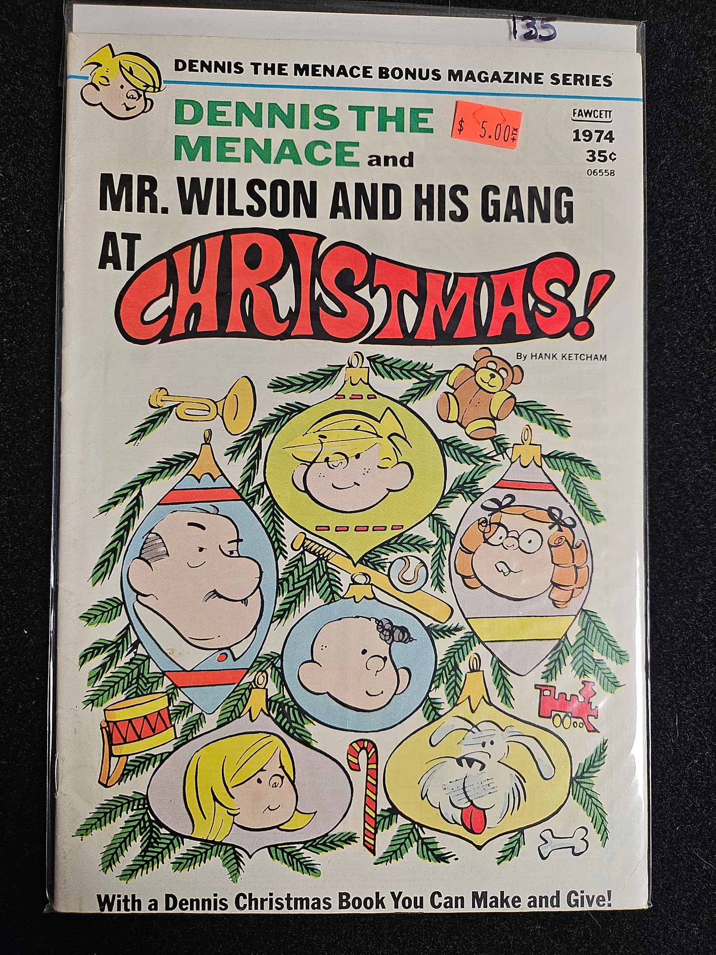 100.114 – Dennis the Menace - #135 -1953-79