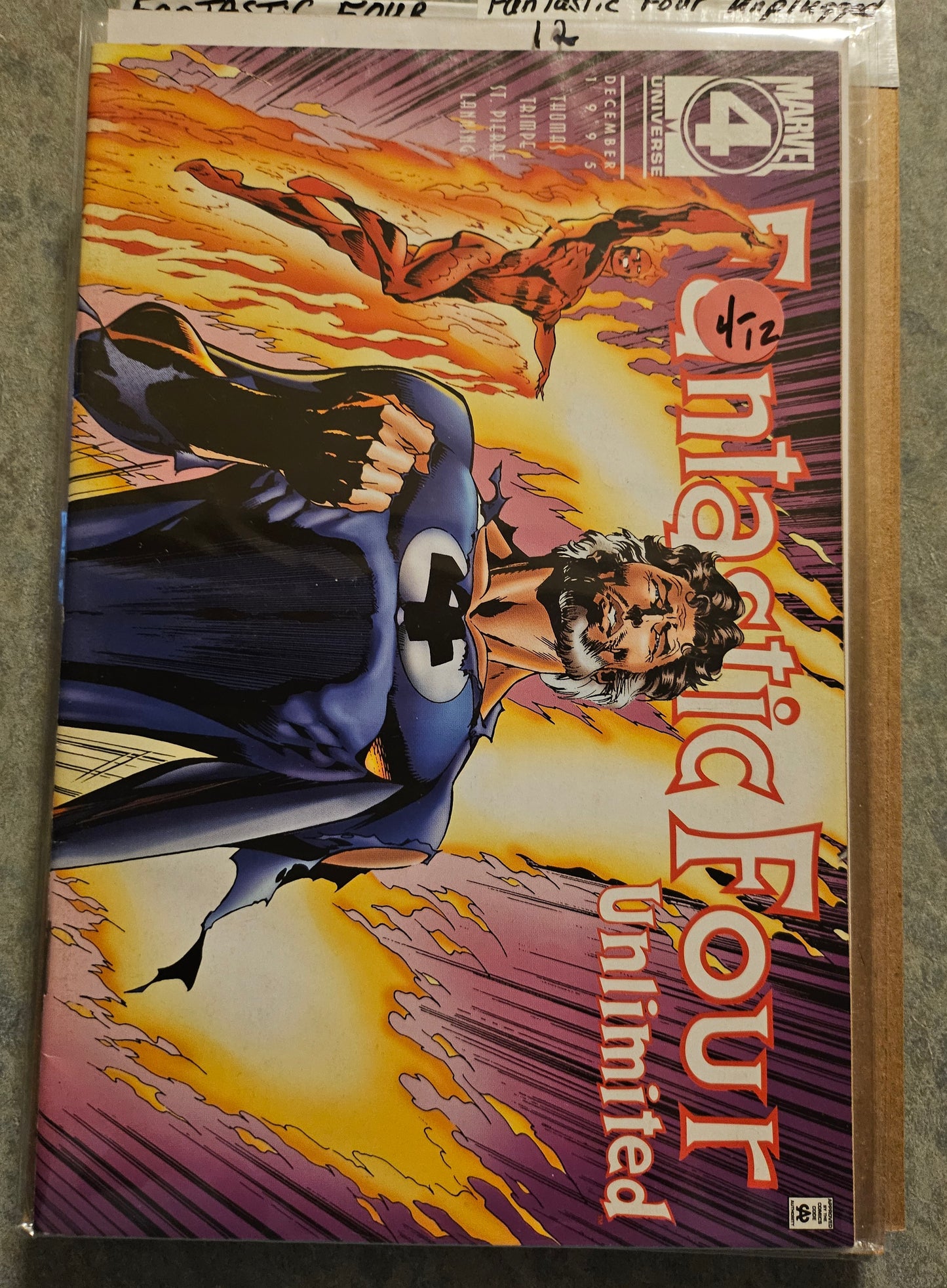 104.105 Fantastic Four – #12 – Unlimited (1993–1995)