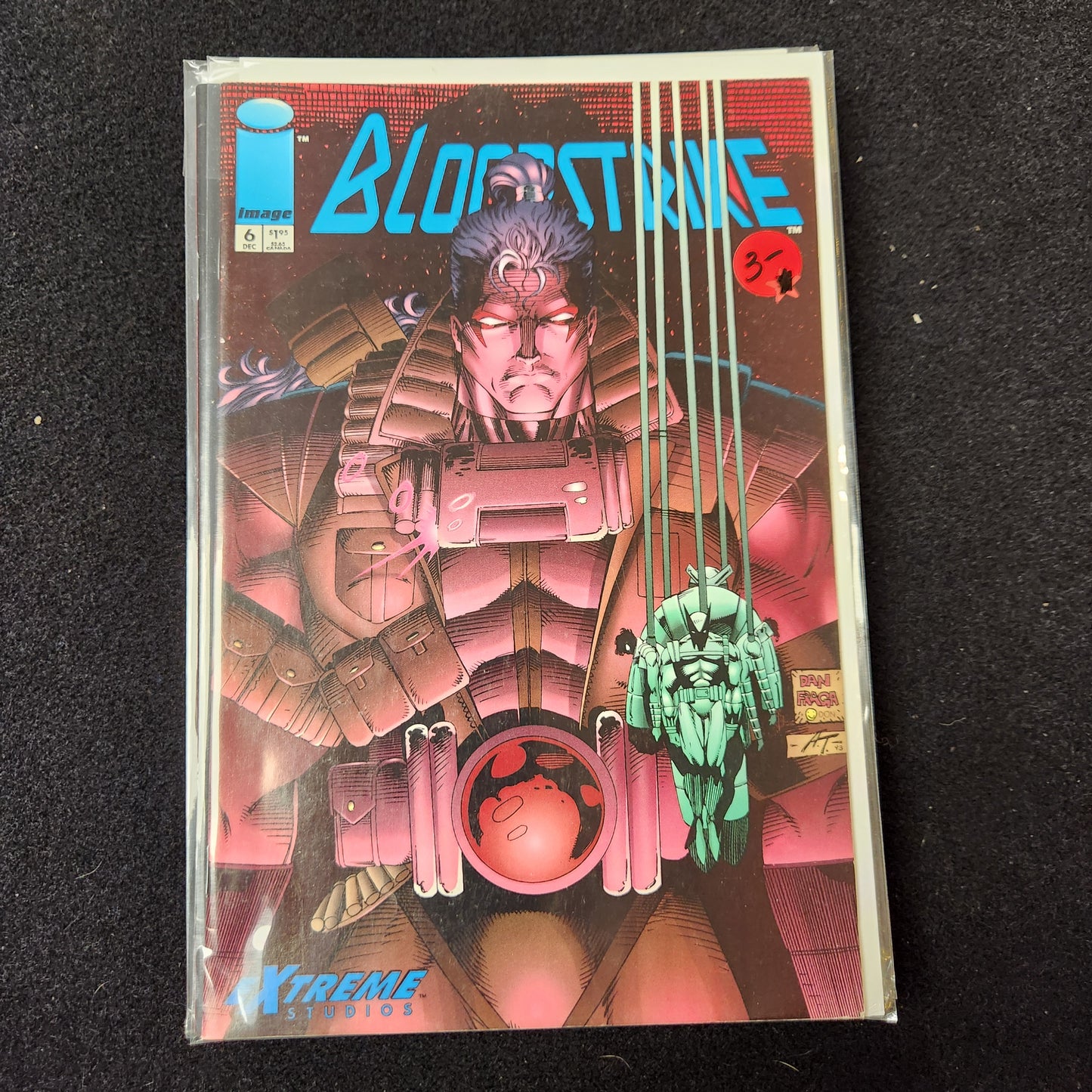 Bloodstrike – Image Comics – (1993–1995) – Volume 1 - #6