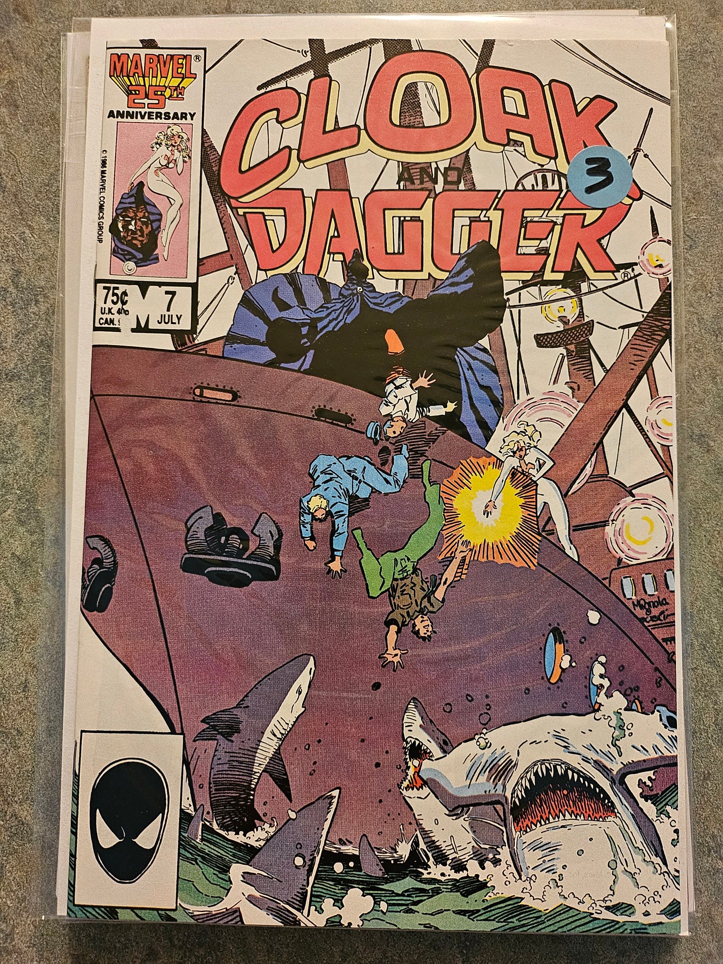 105.106 – Cloak and Dagger - #7 -1996