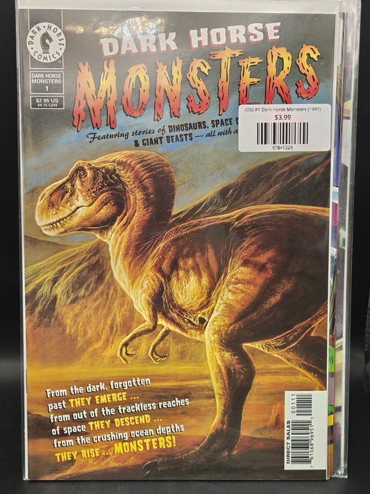 (OS) #1 Dark Horse Monsters (1997)