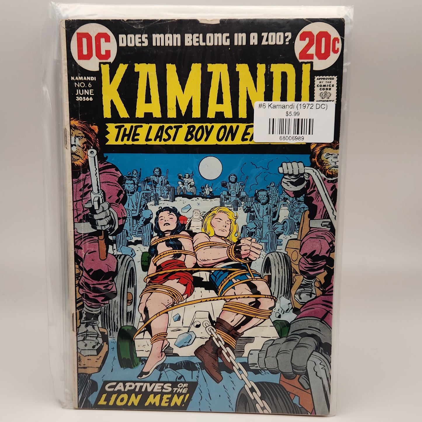 #6 Kamandi (1972 DC)