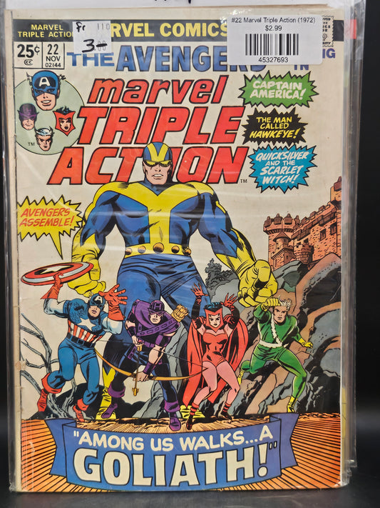 #22 Marvel Triple Action (1972)