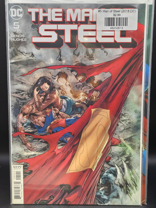 #5 Man of Steel (2018 DC)