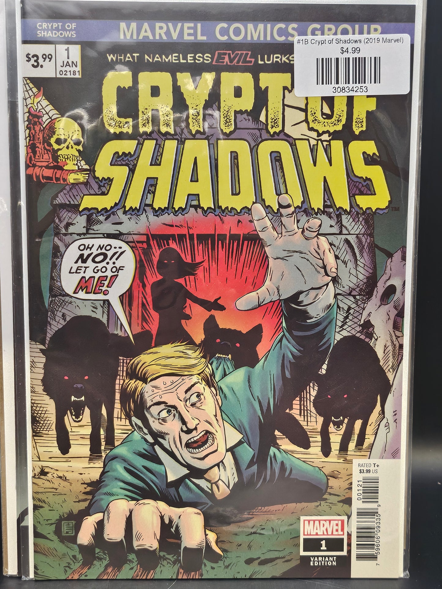 #1B Crypt of Shadows (2019 Marvel)