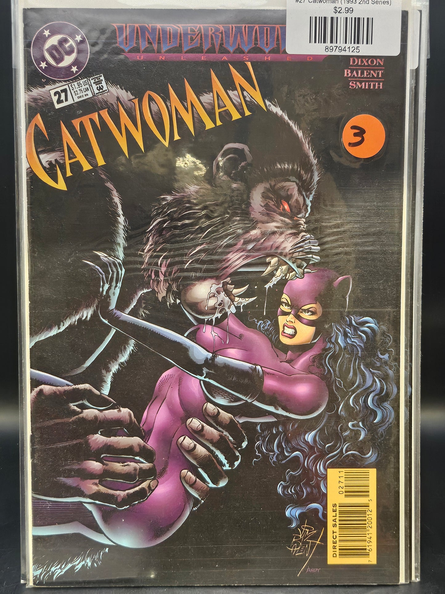 #27 Catwoman (1993 2nd Series)