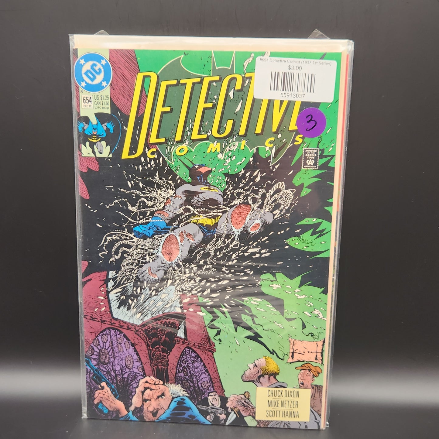 #654 Detective Comics (1937 1st Series)