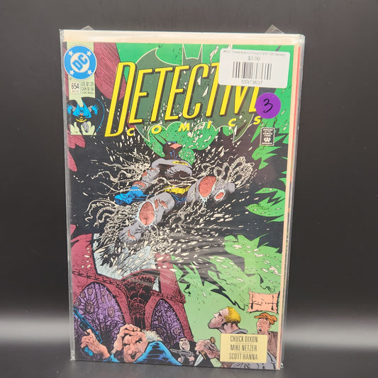 #654 Detective Comics (1937 1st Series)