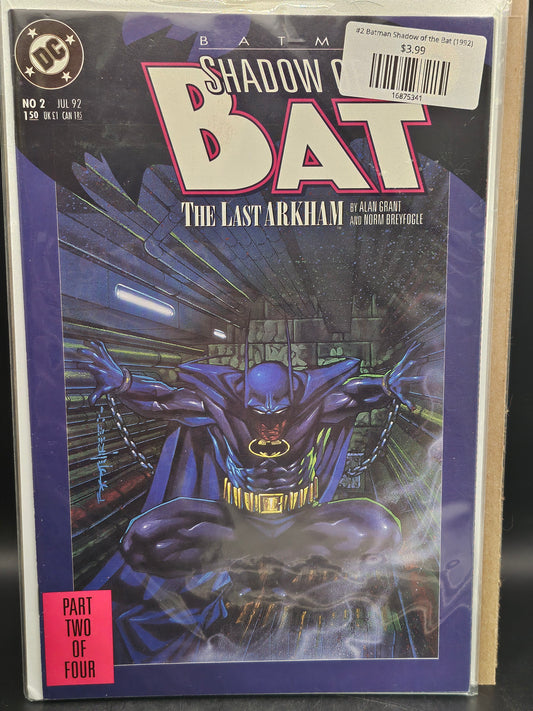#2 Batman Shadow of the Bat (1992)