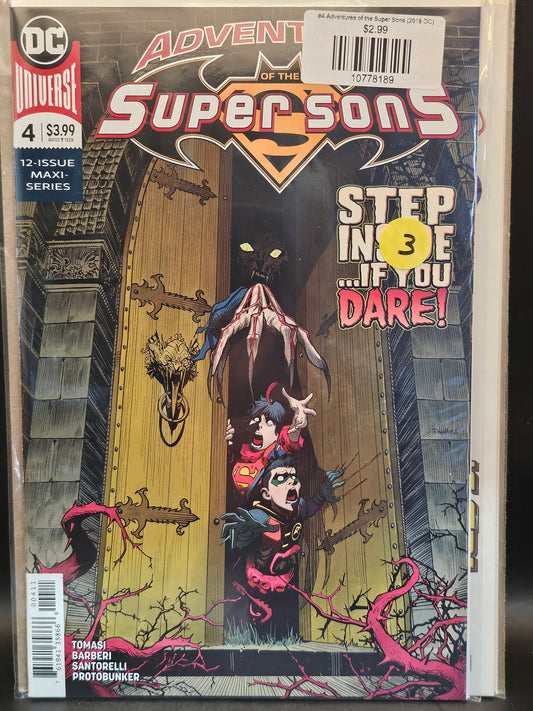#4 Adventures of the Super Sons (2018 DC)