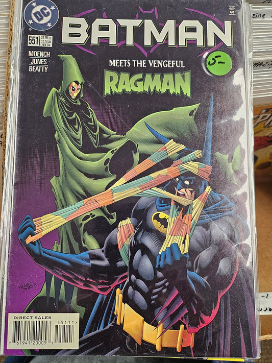 Batman – DC Comics – (1940–2011) – Volume 1 – #551