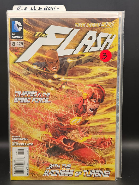104.107 – #8 - Flash -2011-16 New 52