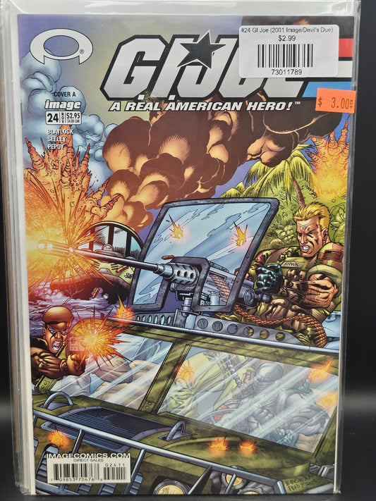 #24 GI Joe (2001 Image/Devil's Due)