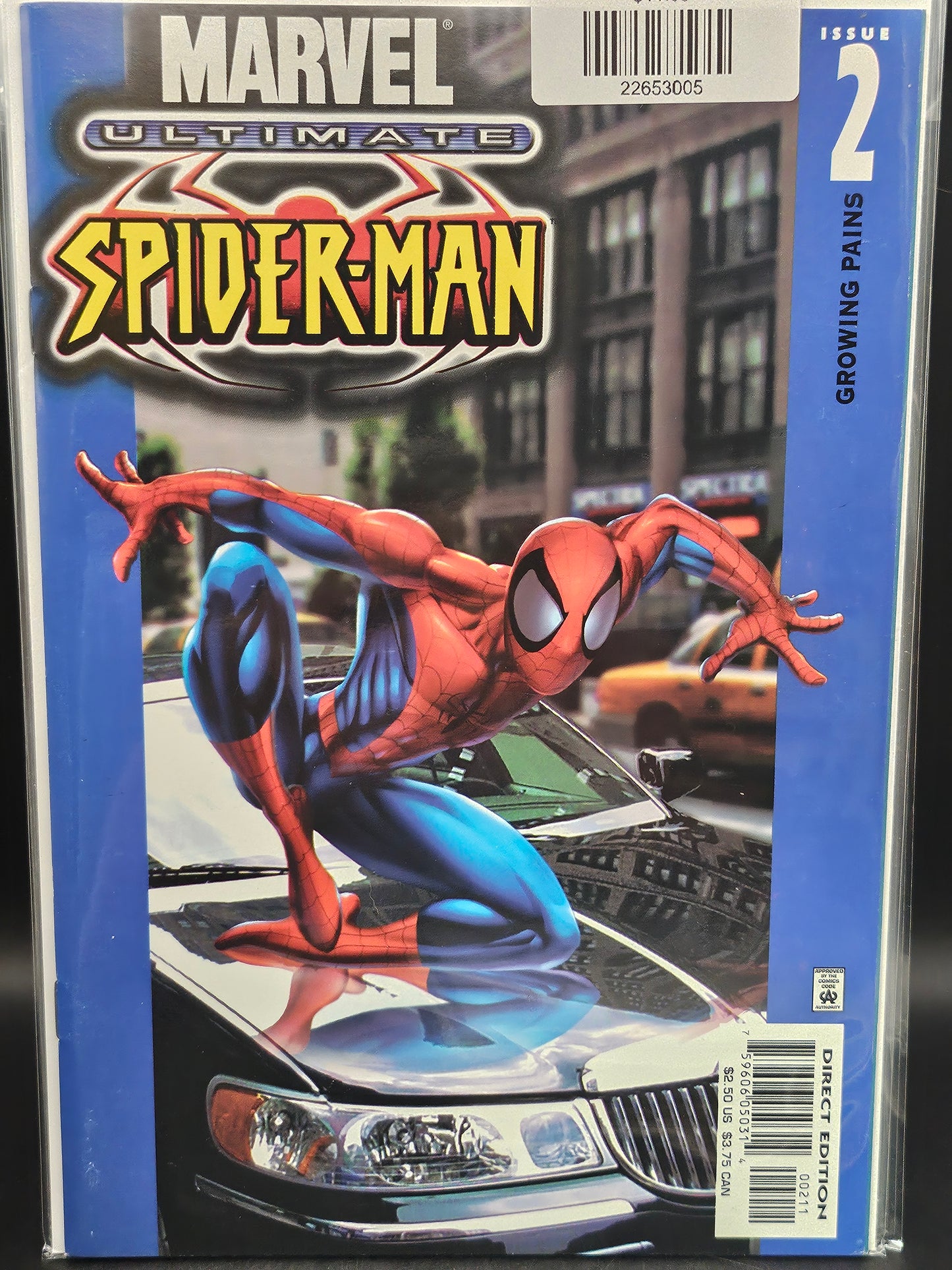 #2 Ultimate Spider-Man (2000 Marvel)