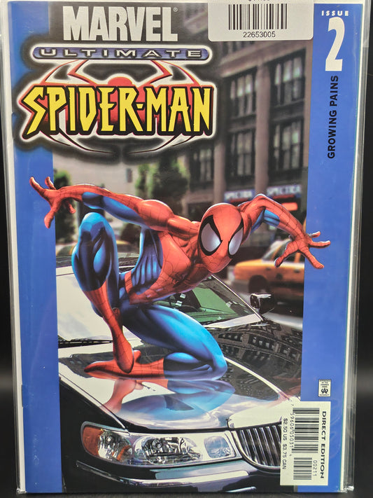 #2 Ultimate Spider-Man (2000 Marvel)
