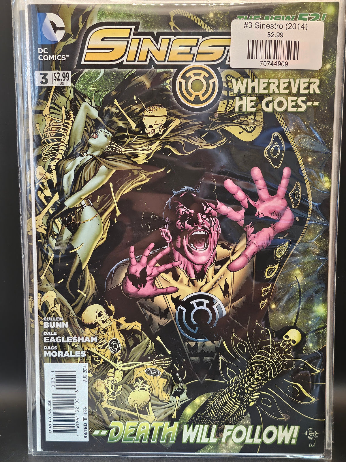 #3 Sinestro (2014)