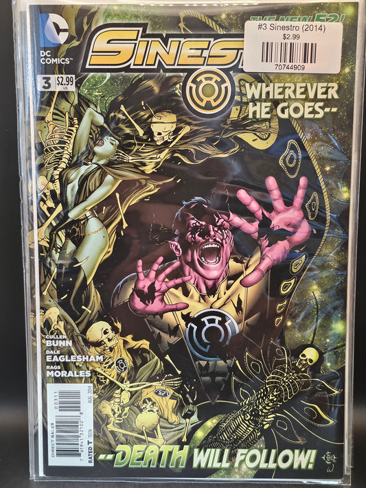 #3 Sinestro (2014)