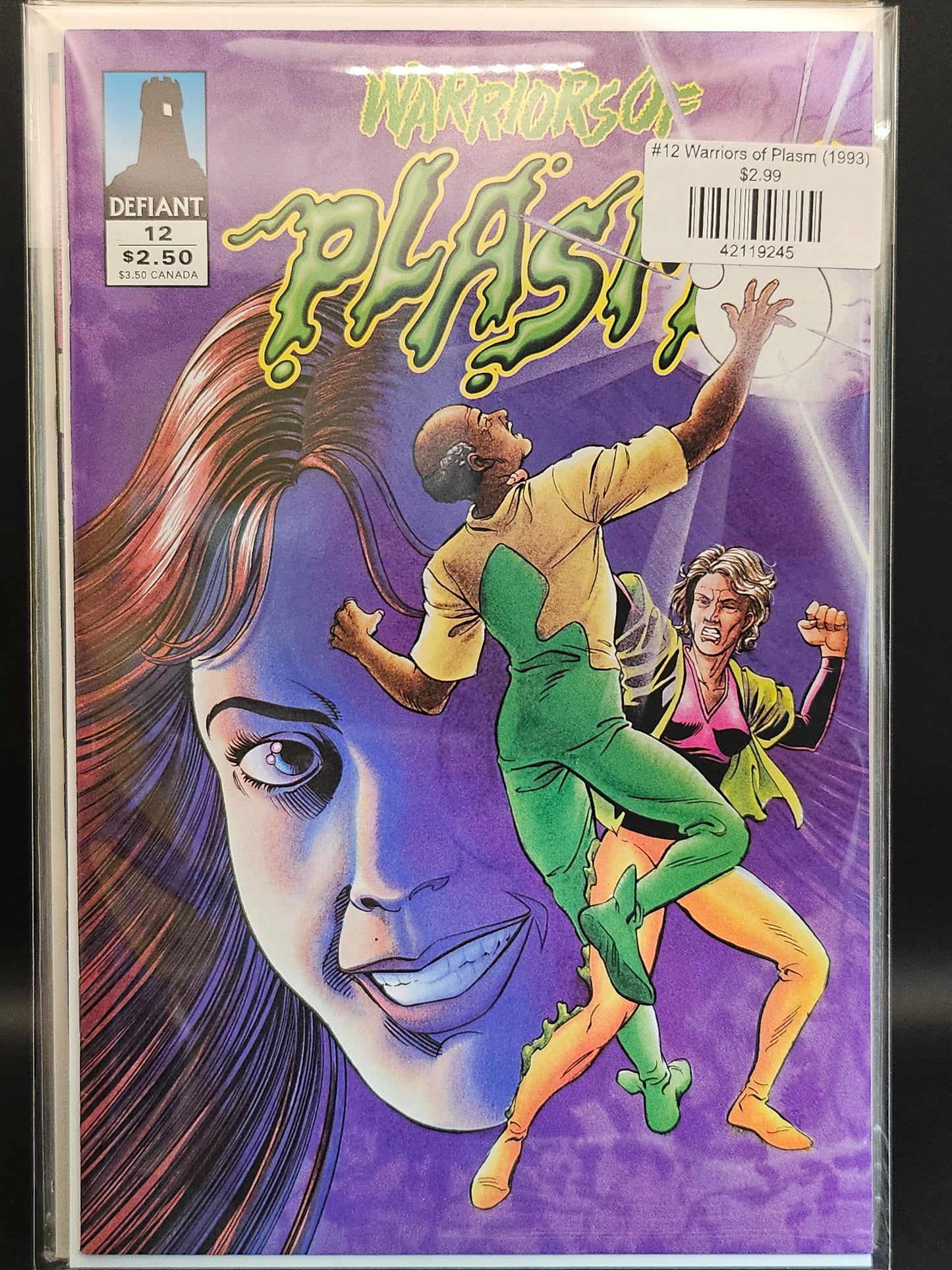 #12 Warriors of Plasm (1993)