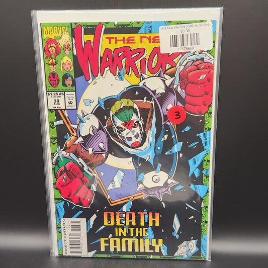 #38 New Warriors (1990 1st Series)