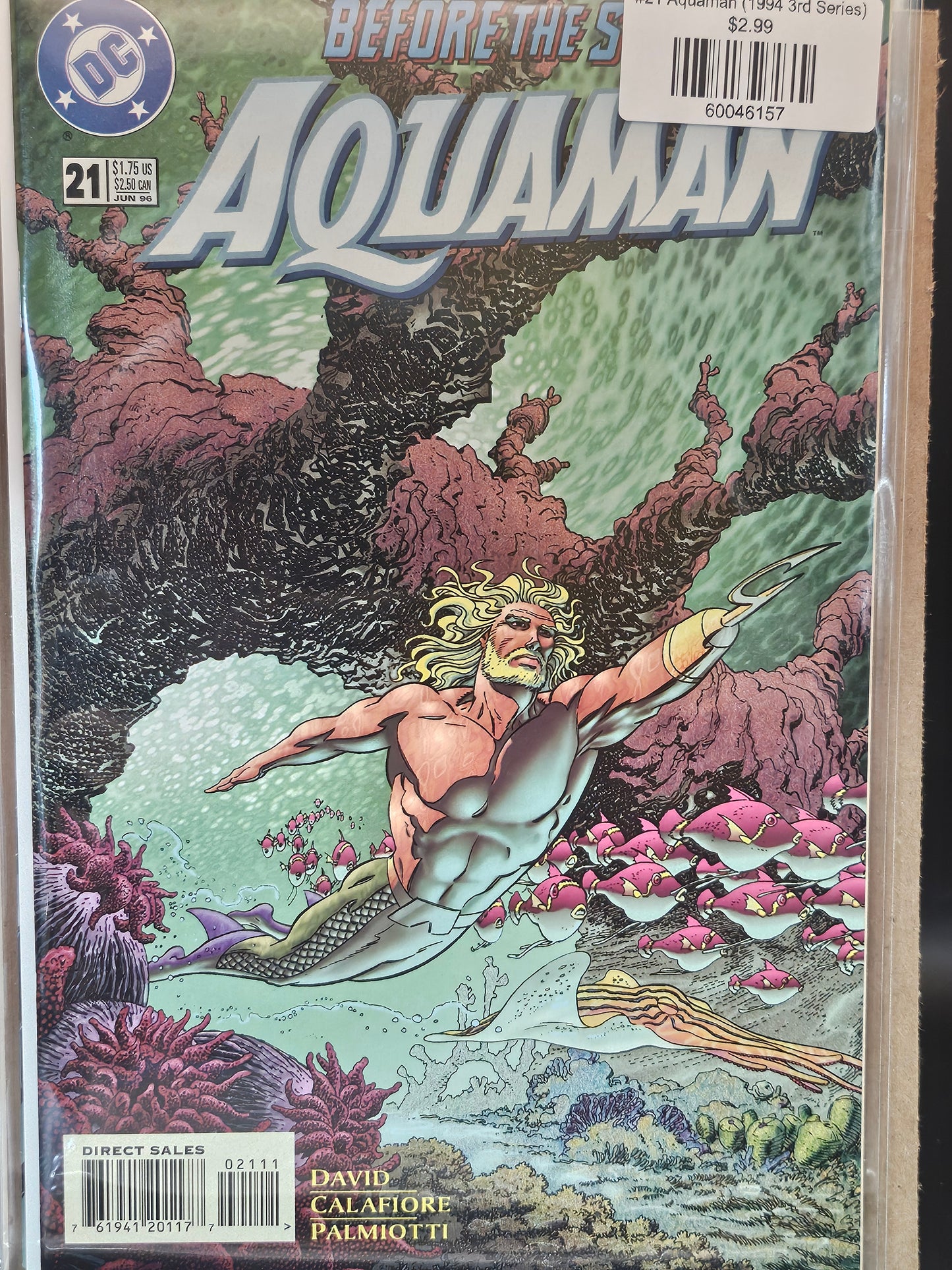 #21 Aquaman (1994 3rd Series)