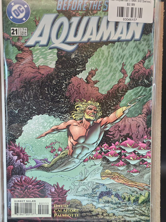 #21 Aquaman (1994 3rd Series)