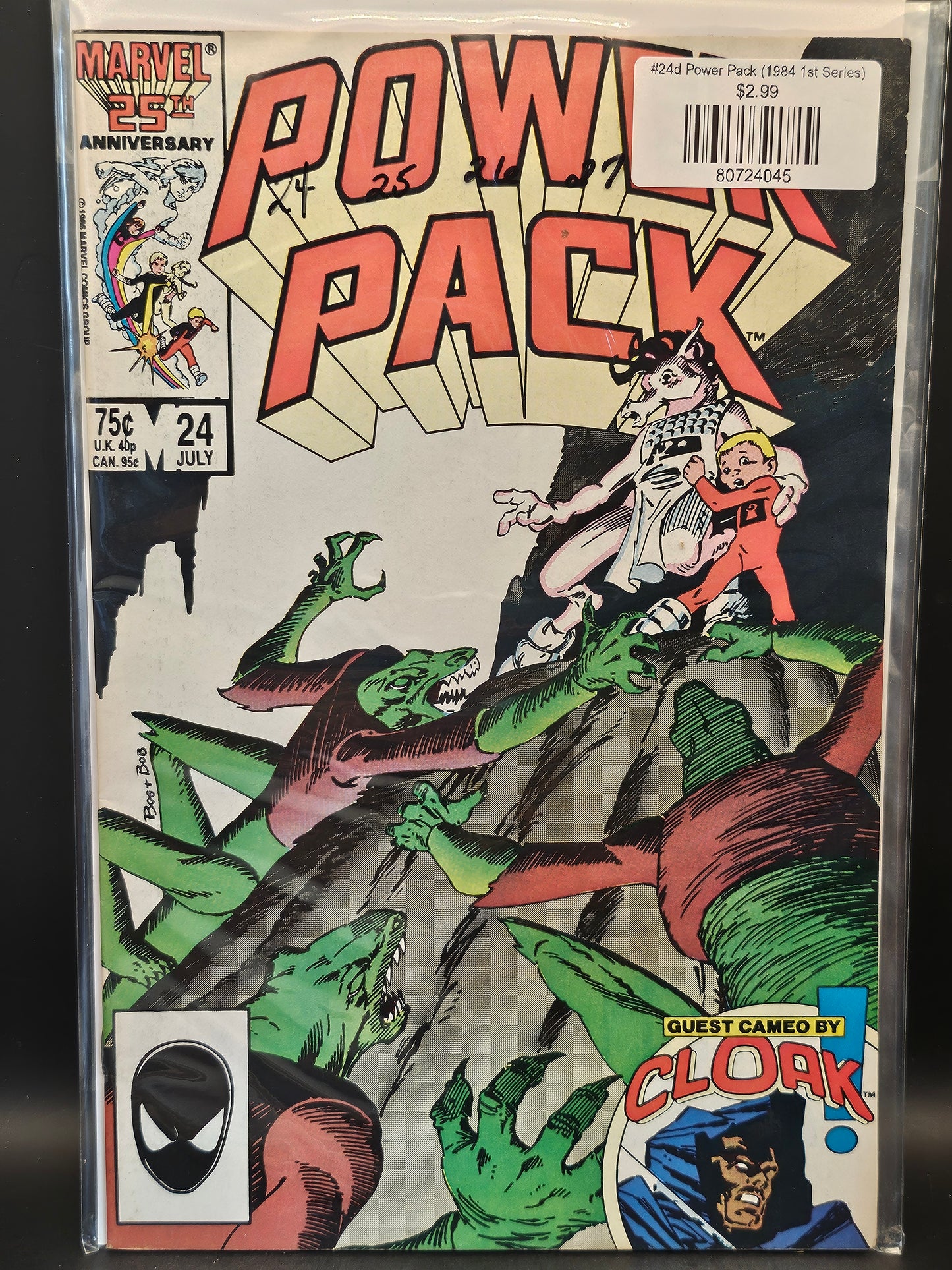 #24d Power Pack (1984 1st Series)