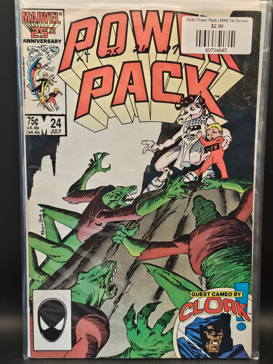 #24d Power Pack (1984 1st Series)