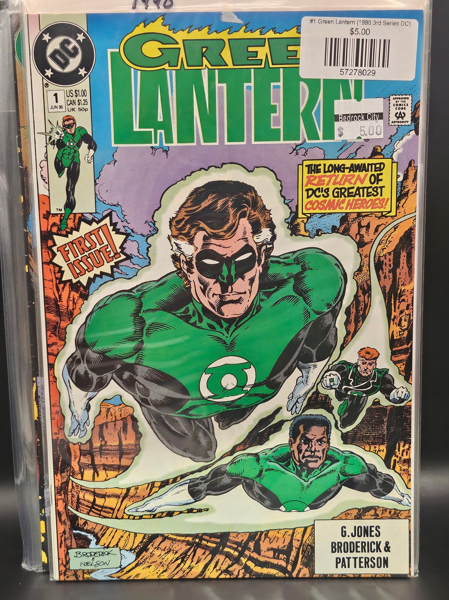 #1 Green Lantern (1990 3rd Series DC)