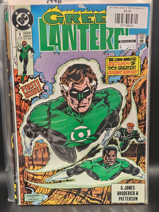 #1 Green Lantern (1990 3rd Series DC)
